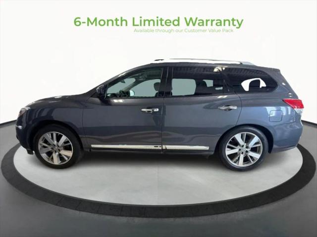 2014 Nissan Pathfinder Platinum