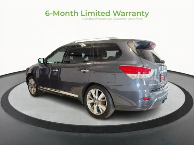 2014 Nissan Pathfinder Platinum