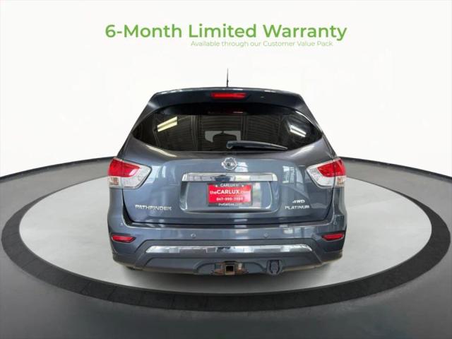 2014 Nissan Pathfinder Platinum