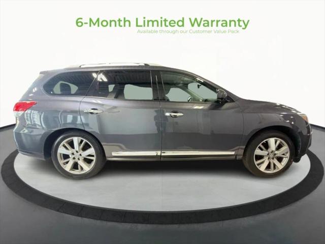 2014 Nissan Pathfinder Platinum