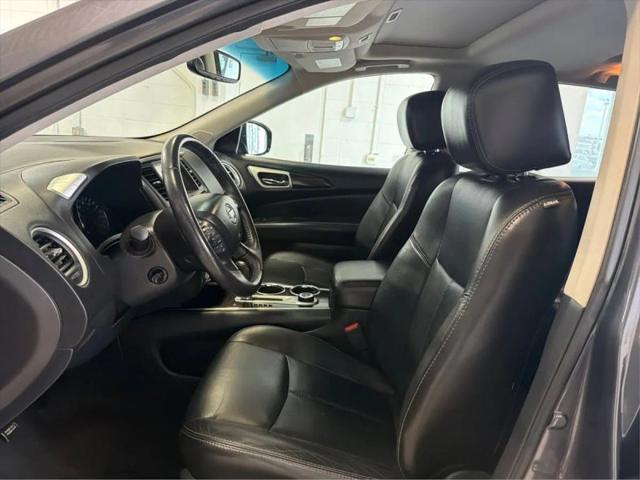 2014 Nissan Pathfinder Platinum