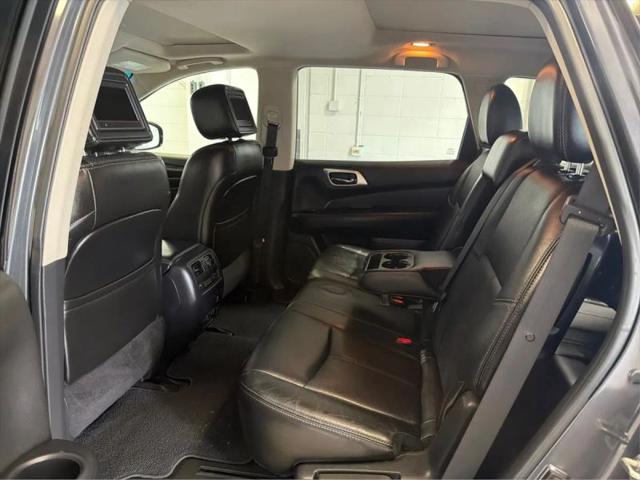2014 Nissan Pathfinder Platinum