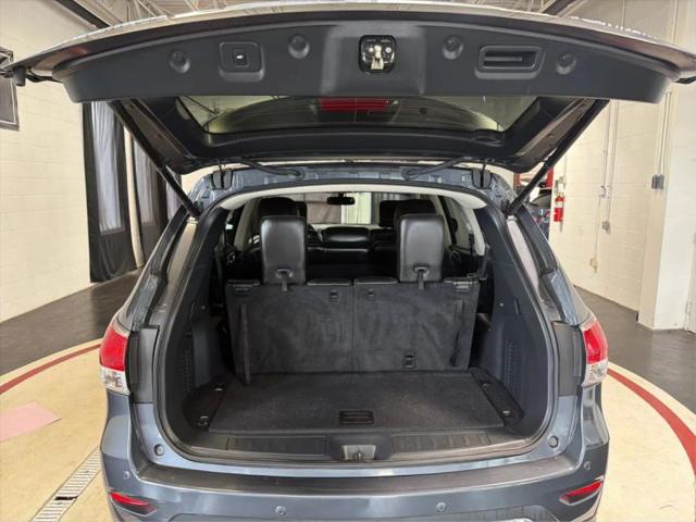 2014 Nissan Pathfinder Platinum