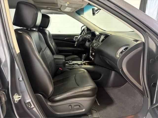 2014 Nissan Pathfinder Platinum