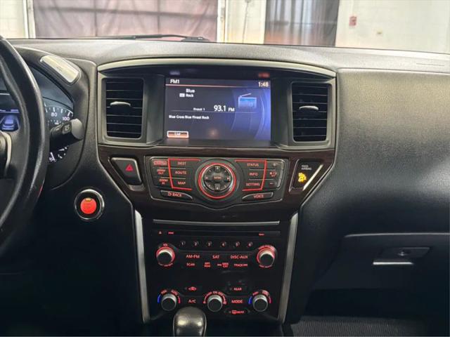 2014 Nissan Pathfinder Platinum