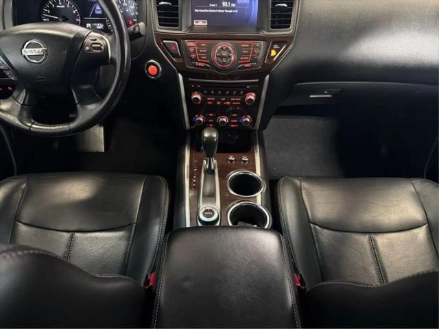 2014 Nissan Pathfinder Platinum