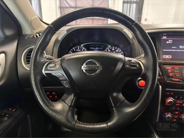 2014 Nissan Pathfinder Platinum