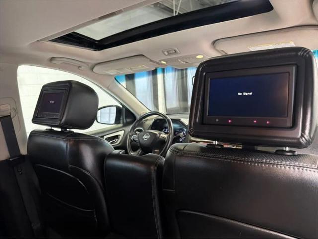 2014 Nissan Pathfinder Platinum