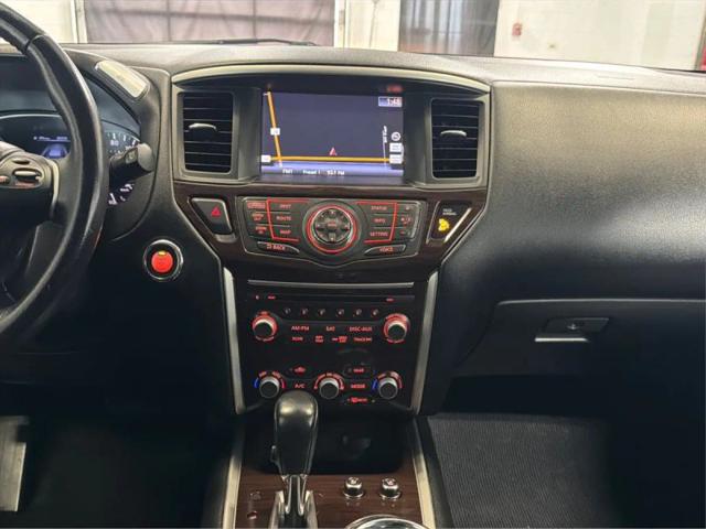 2014 Nissan Pathfinder Platinum