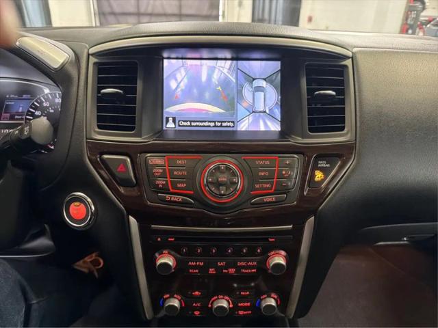 2014 Nissan Pathfinder Platinum