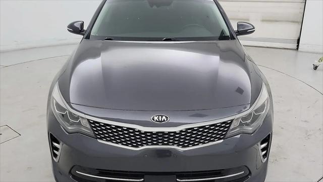 2017 Kia Optima SX Turbo
