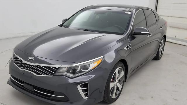 2017 Kia Optima SX Turbo