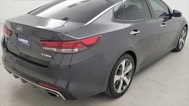 2017 Kia Optima SX Turbo