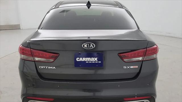 2017 Kia Optima SX Turbo