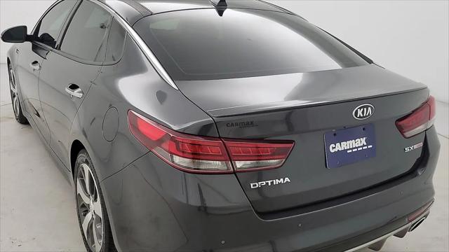 2017 Kia Optima SX Turbo