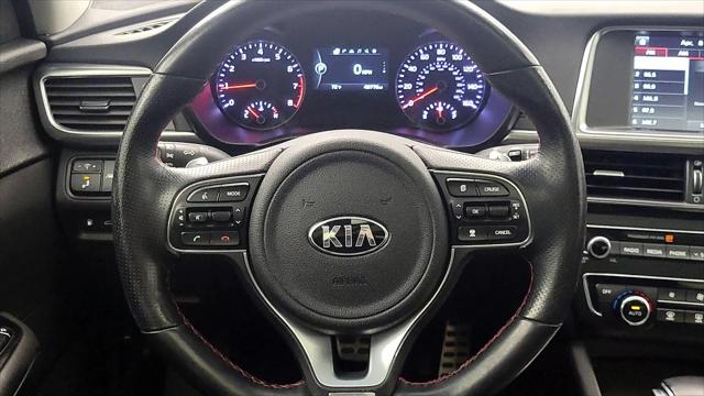 2017 Kia Optima SX Turbo