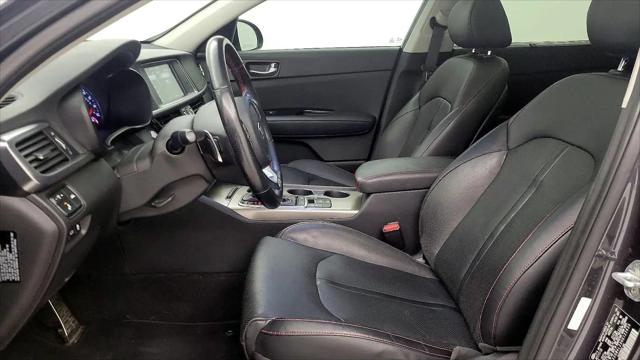 2017 Kia Optima SX Turbo