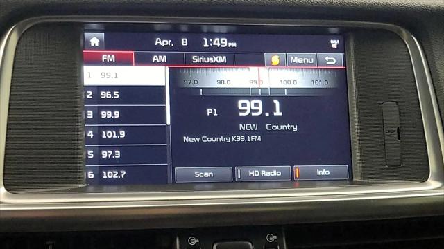 2017 Kia Optima SX Turbo