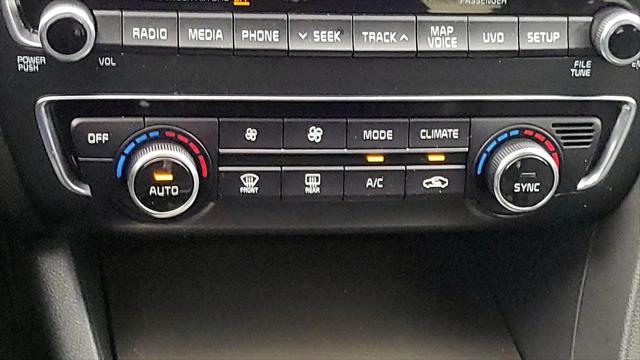 2017 Kia Optima SX Turbo