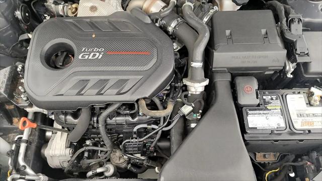 2017 Kia Optima SX Turbo