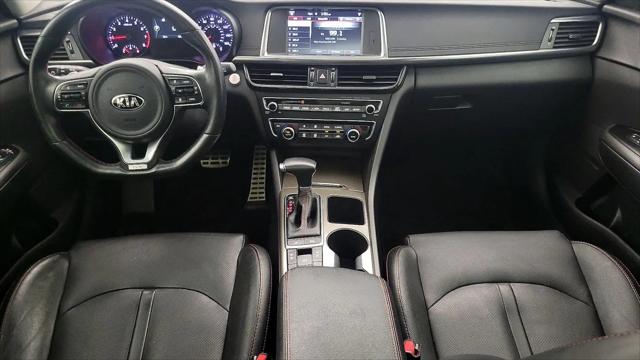 2017 Kia Optima SX Turbo