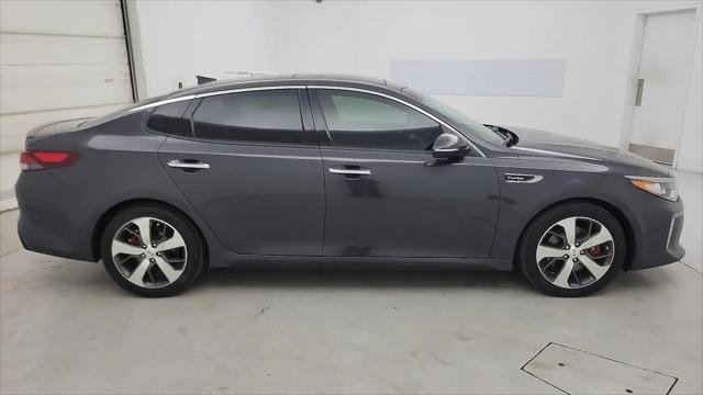 2017 Kia Optima SX Turbo