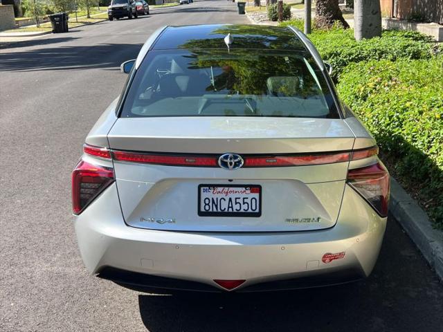 2017 Toyota Mirai Base