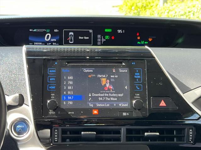 2017 Toyota Mirai Base