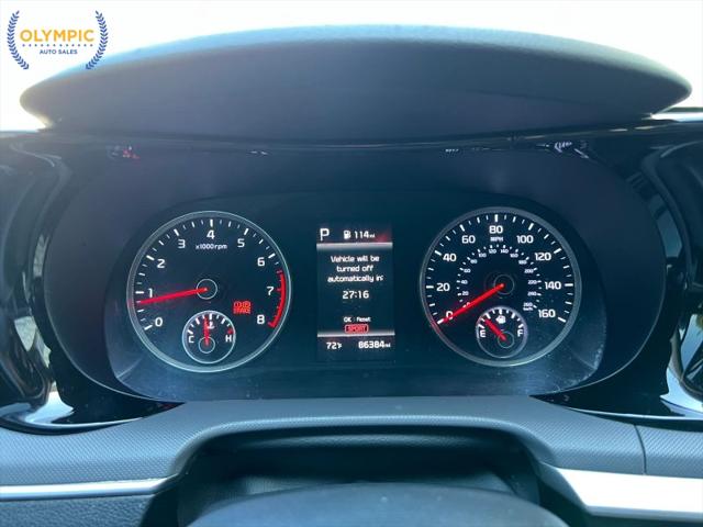 2021 Kia K5 LXS