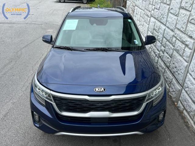 2021 Kia Seltos SX Turbo