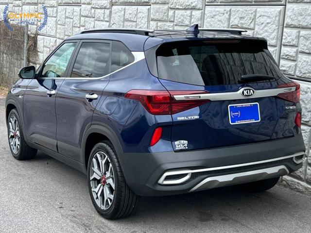 2021 Kia Seltos SX Turbo