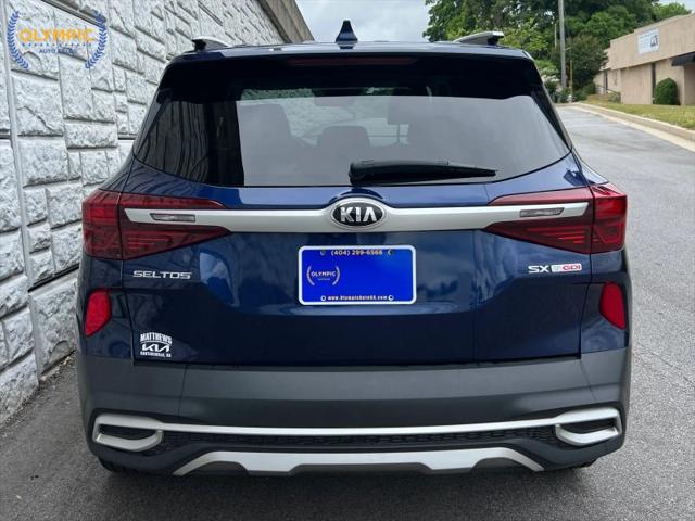 2021 Kia Seltos SX Turbo