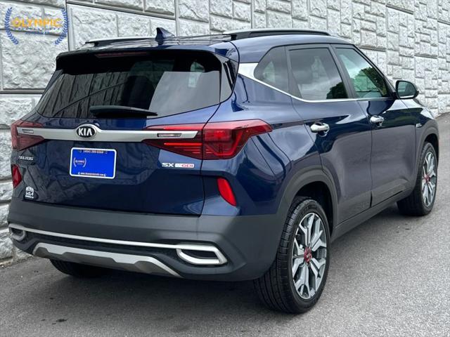 2021 Kia Seltos SX Turbo