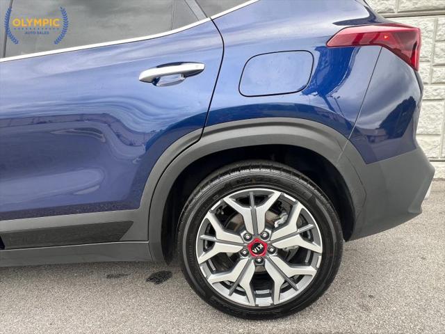 2021 Kia Seltos SX Turbo