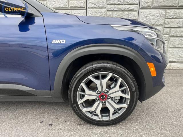 2021 Kia Seltos SX Turbo