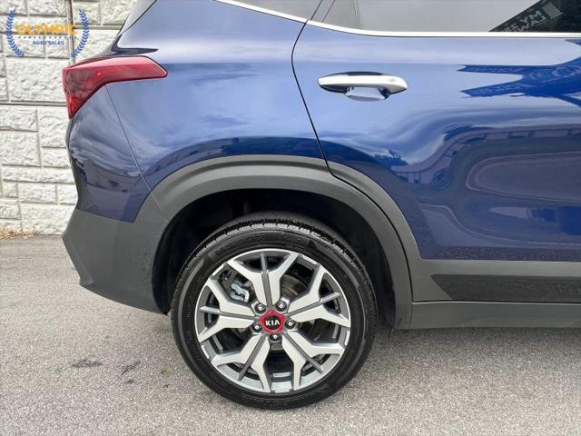 2021 Kia Seltos SX Turbo