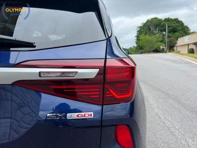 2021 Kia Seltos SX Turbo