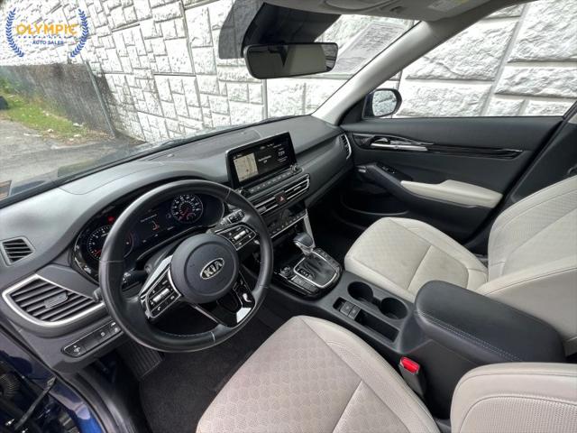 2021 Kia Seltos SX Turbo