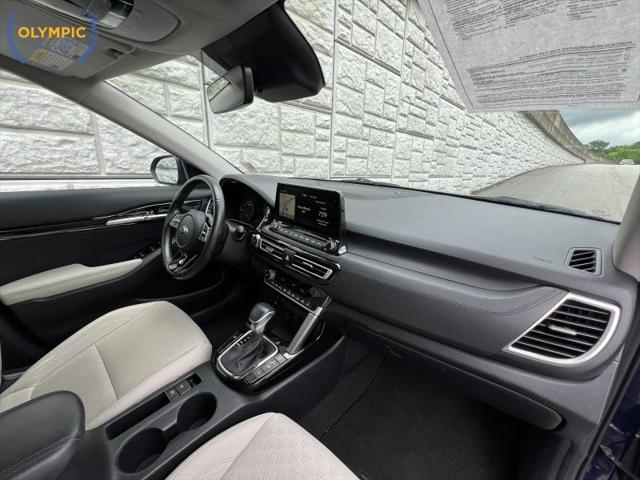 2021 Kia Seltos SX Turbo