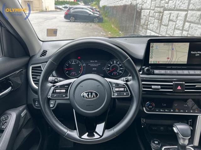 2021 Kia Seltos SX Turbo