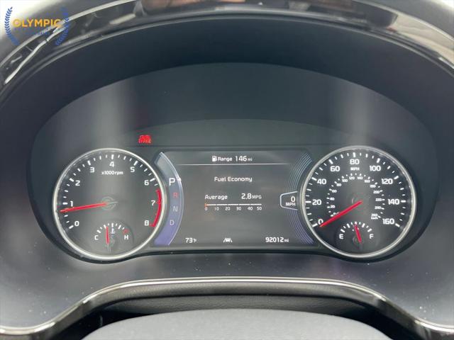 2021 Kia Seltos SX Turbo