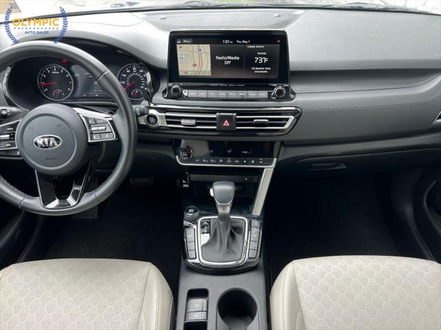 2021 Kia Seltos SX Turbo