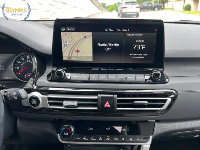 2021 Kia Seltos SX Turbo