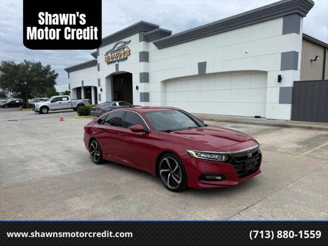 2020 Honda Accord Sport for sale in Houston, TX