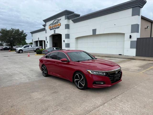 2020 Honda Accord Sport