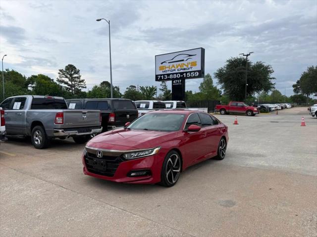 2020 Honda Accord Sport