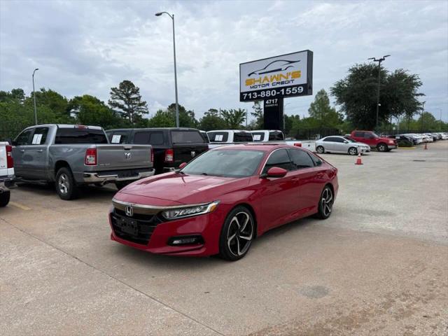 2020 Honda Accord Sport