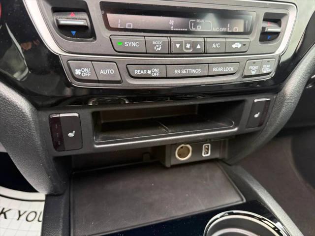 2021 Honda Passport 2WD Touring