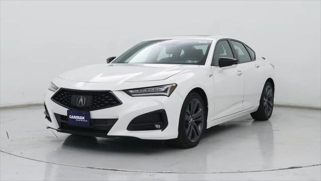 2021 Acura TLX A-SPEC Package