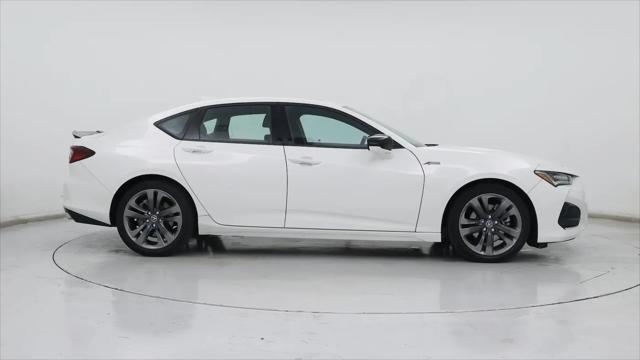 2021 Acura TLX A-SPEC Package